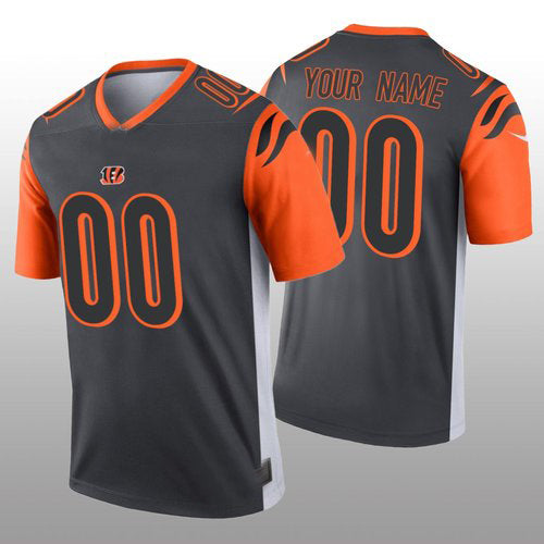 Custom silver football jersey | GameDay Jerseys