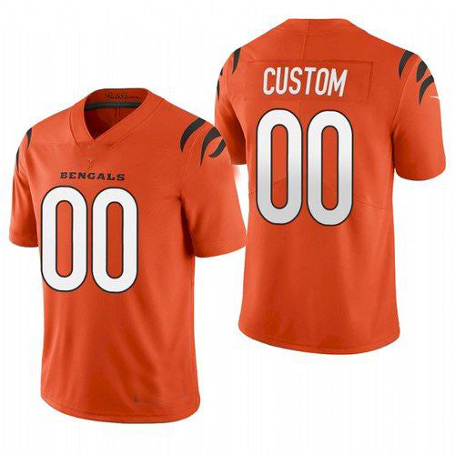 Custom orange football jersey | GameDay Jerseys