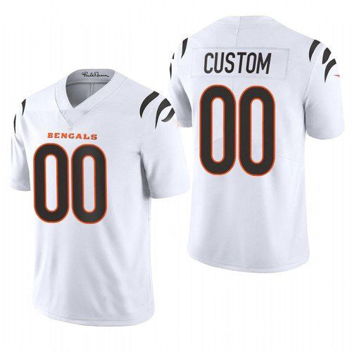 Custom white football jersey | GameDay Jerseys
