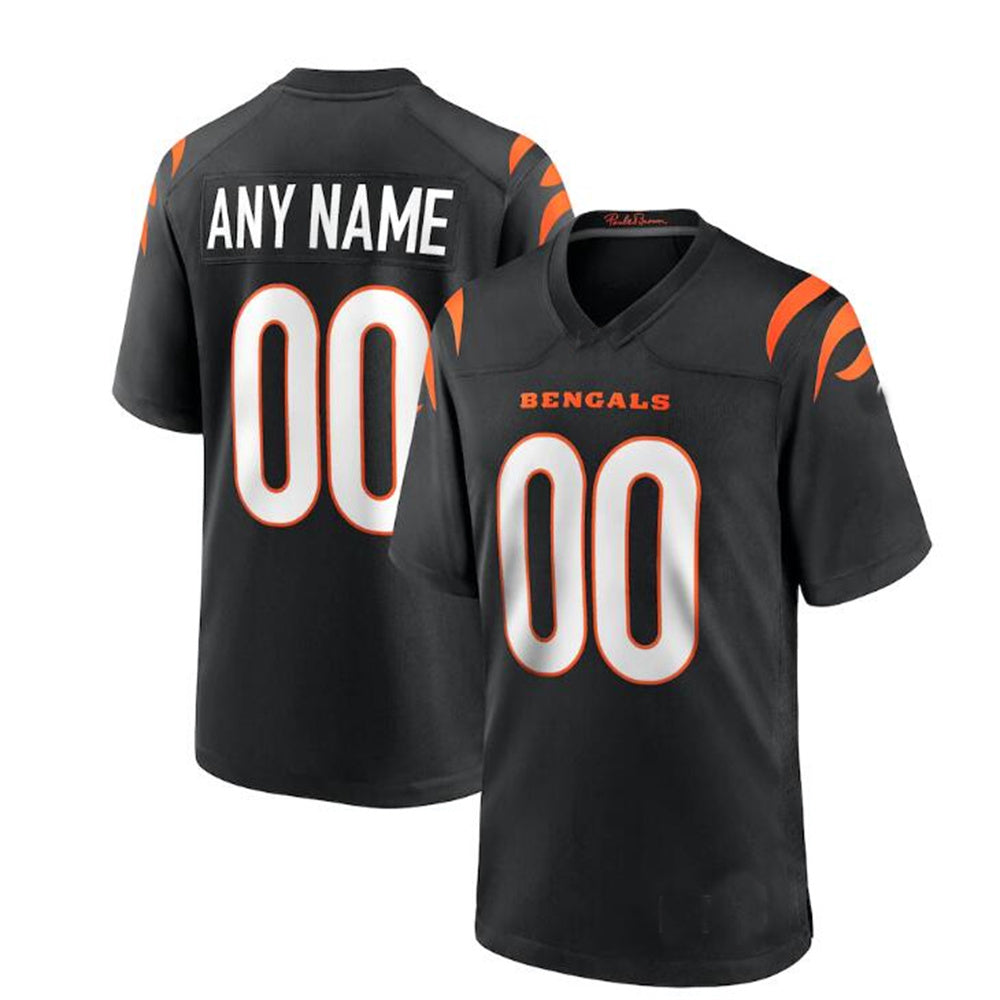 Custom black football jersey | GameDay Jerseys
