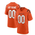 Custom orange football jersey | GameDay Jerseys
