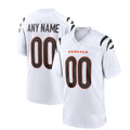 Custom white football jersey | GameDay Jerseys
