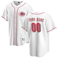 Custom white baseball jersey | GameDay Jerseys