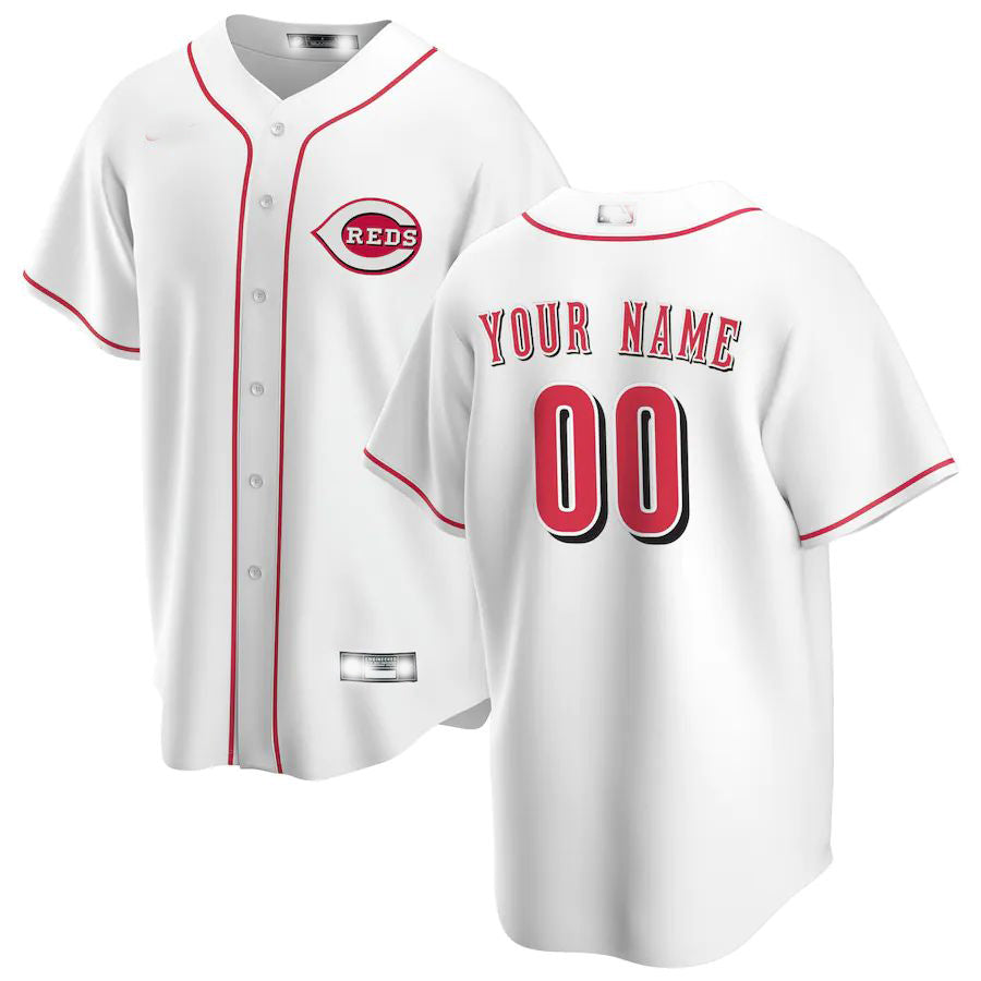 Custom white baseball jersey | GameDay Jerseys