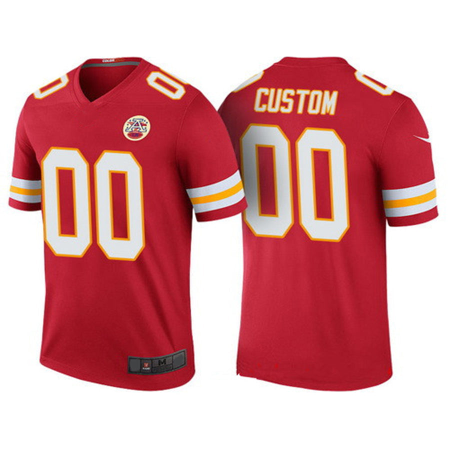 Custom red football jersey | GameDay Jerseys