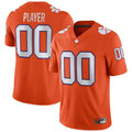 Custom orange football jersey | GameDay Jerseys