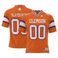 Custom orange football jersey | GameDay Jerseys