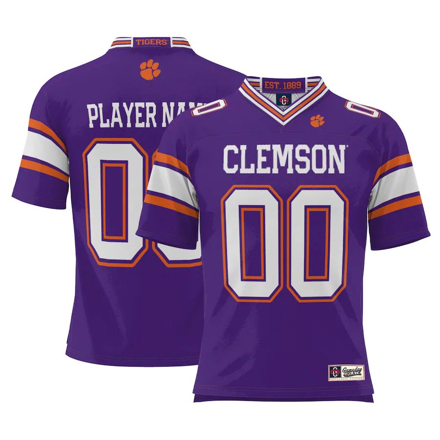 Custom purple football jersey | GameDay Jerseys