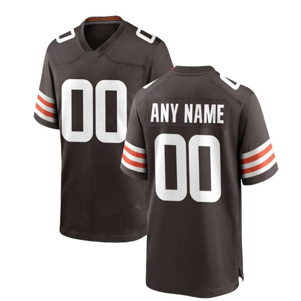 Custom brown football jersey | GameDay Jerseys