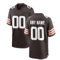Custom brown football jersey | GameDay Jerseys