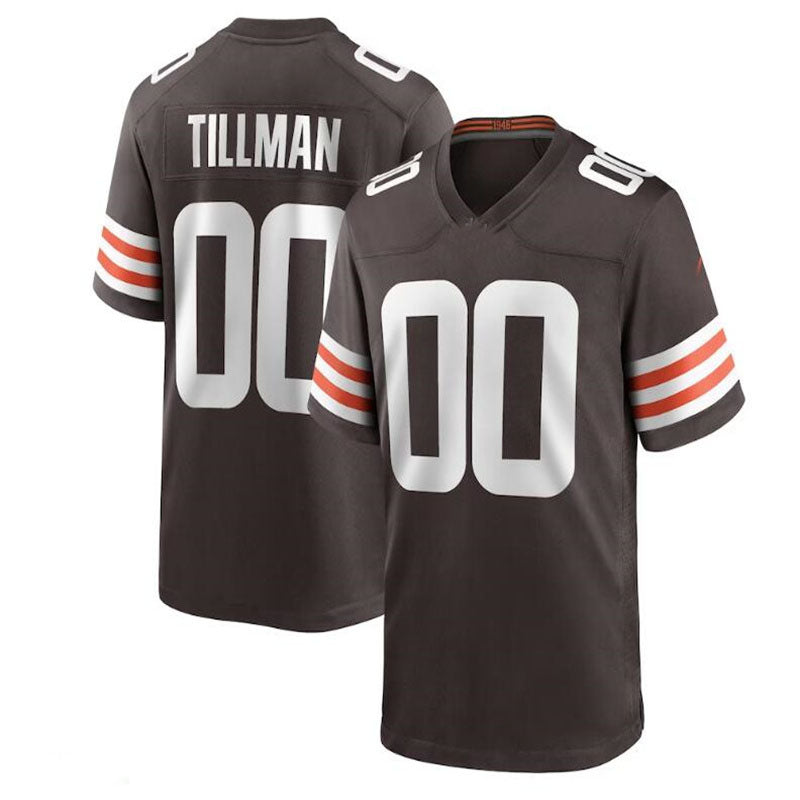 Custom brown football jersey | GameDay Jerseys