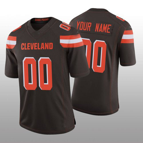Custom brown football jersey | GameDay Jerseys