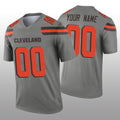 Custom gray football jersey | GameDay Jerseys
