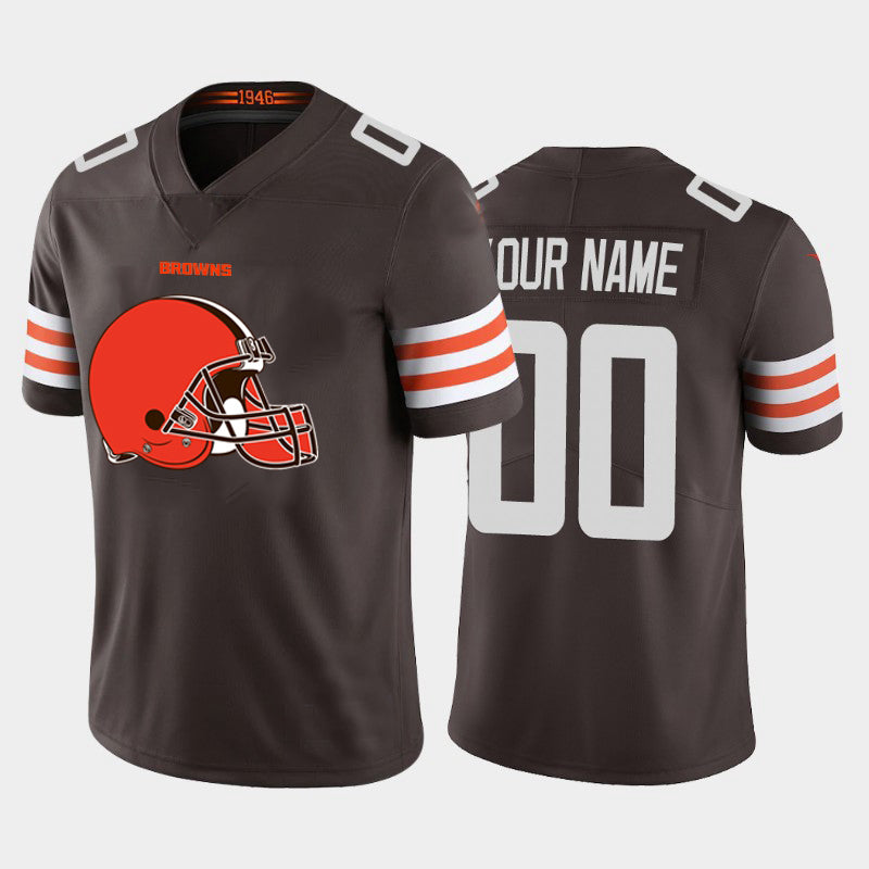Custom brown football jersey | GameDay Jerseys