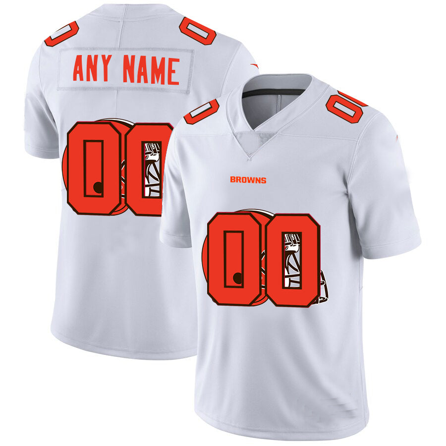 Custom white football jersey | GameDay Jerseys