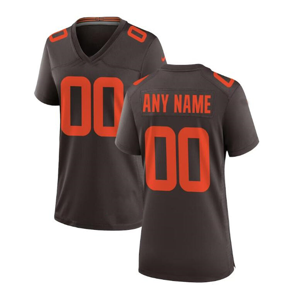 Custom brown football jersey | GameDay Jerseys