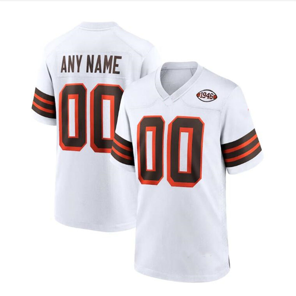 Custom white football jersey | GameDay Jerseys
