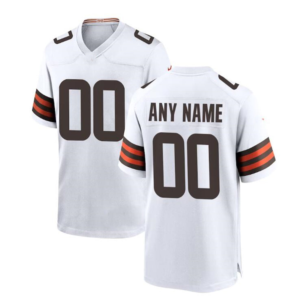 Custom white football jersey | GameDay Jerseys
