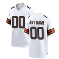 Custom white football jersey | GameDay Jerseys