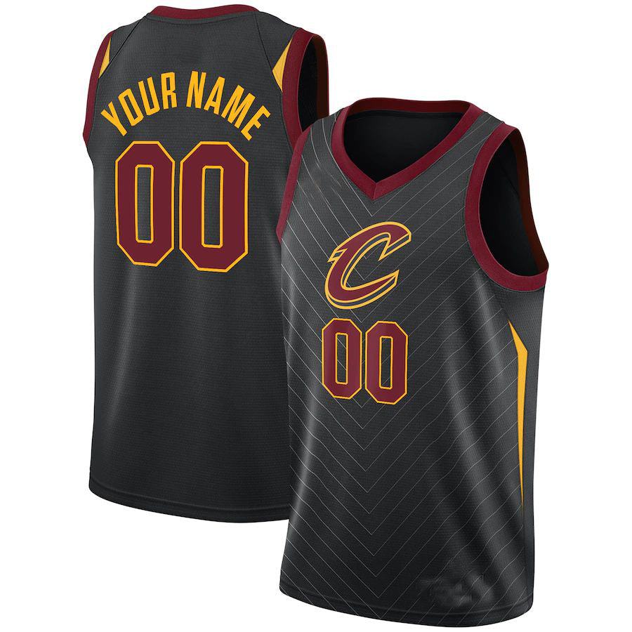 Custom black basketball jersey | GameDay Jerseys