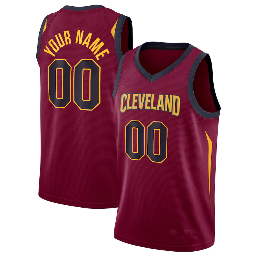 Custom maroon basketball jersey | GameDay Jerseys