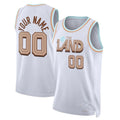 Custom white basketball jersey #23 | GameDay Jerseys