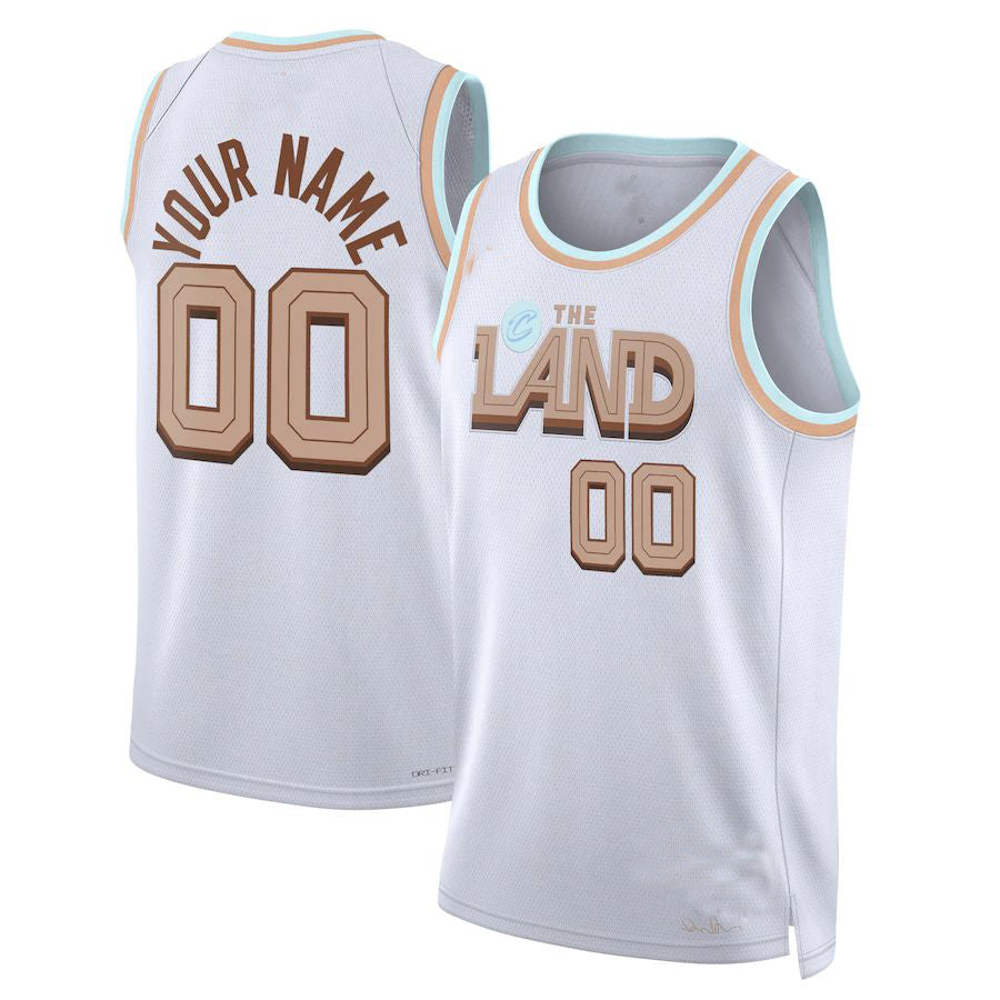 Custom white basketball jersey #23 | GameDay Jerseys