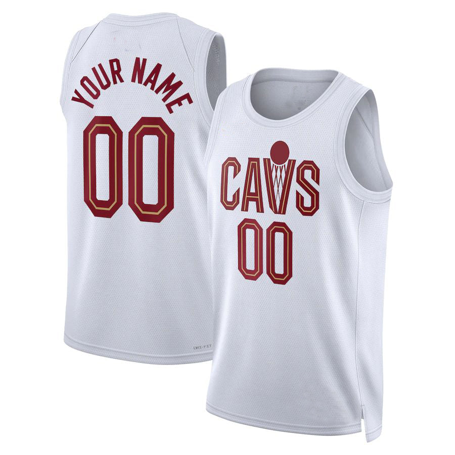 Custom white basketball jersey #23 | GameDay Jerseys