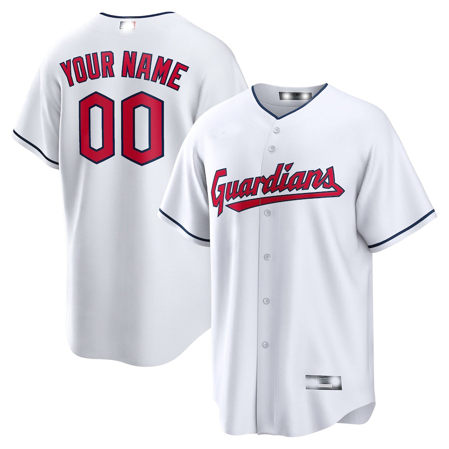 Custom white baseball jersey | GameDay Jerseys