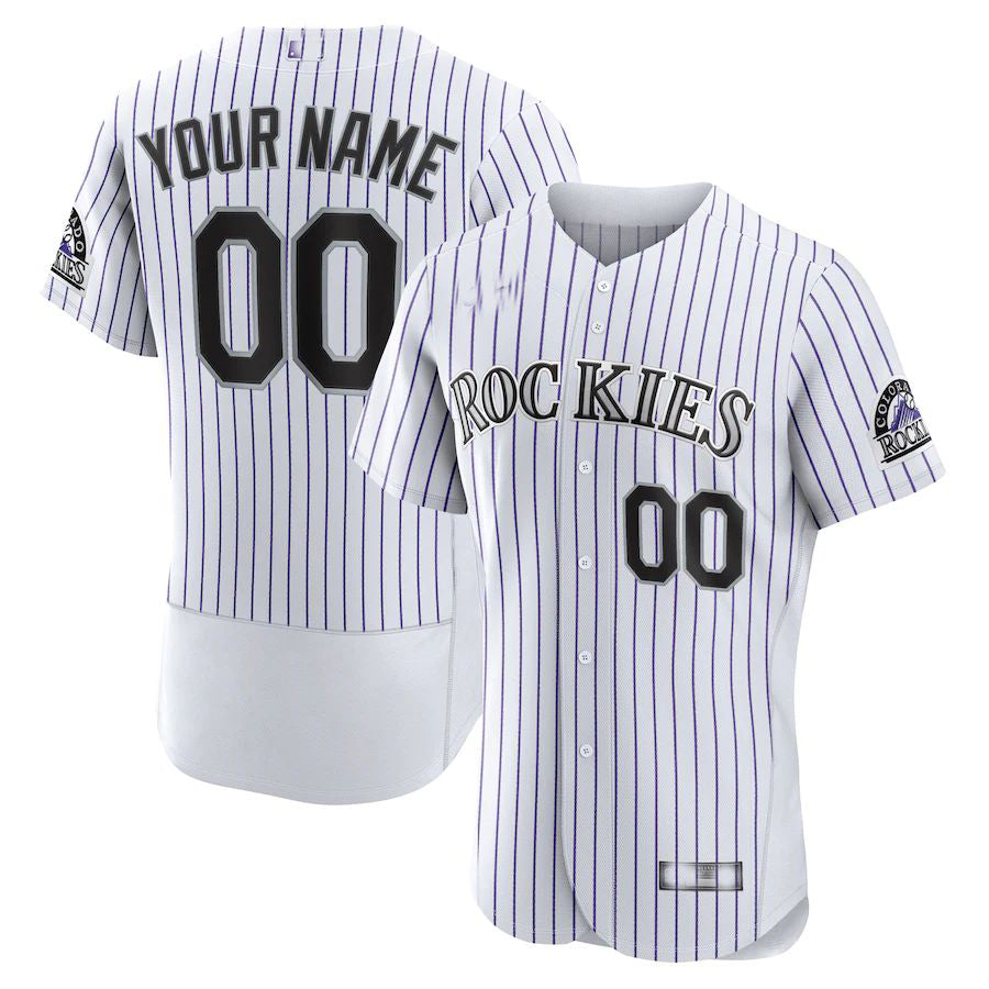 Custom white baseball jersey | GameDay Jerseys