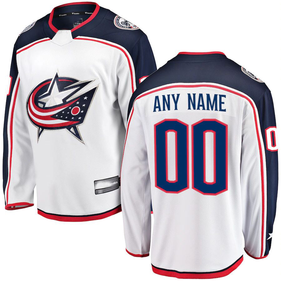 Custom white hockey jersey | GameDay Jerseys