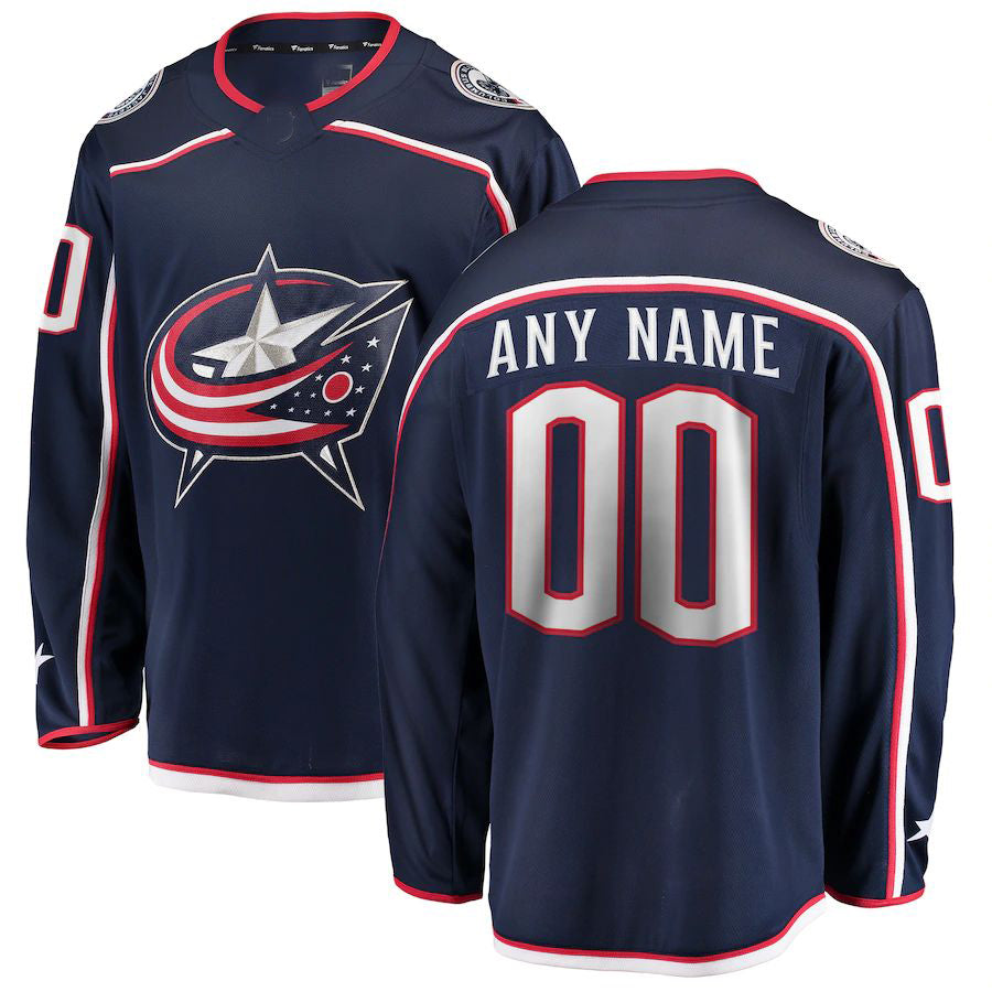 Custom blue hockey jersey | GameDay Jerseys