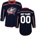 Custom blue hockey jersey | GameDay Jerseys