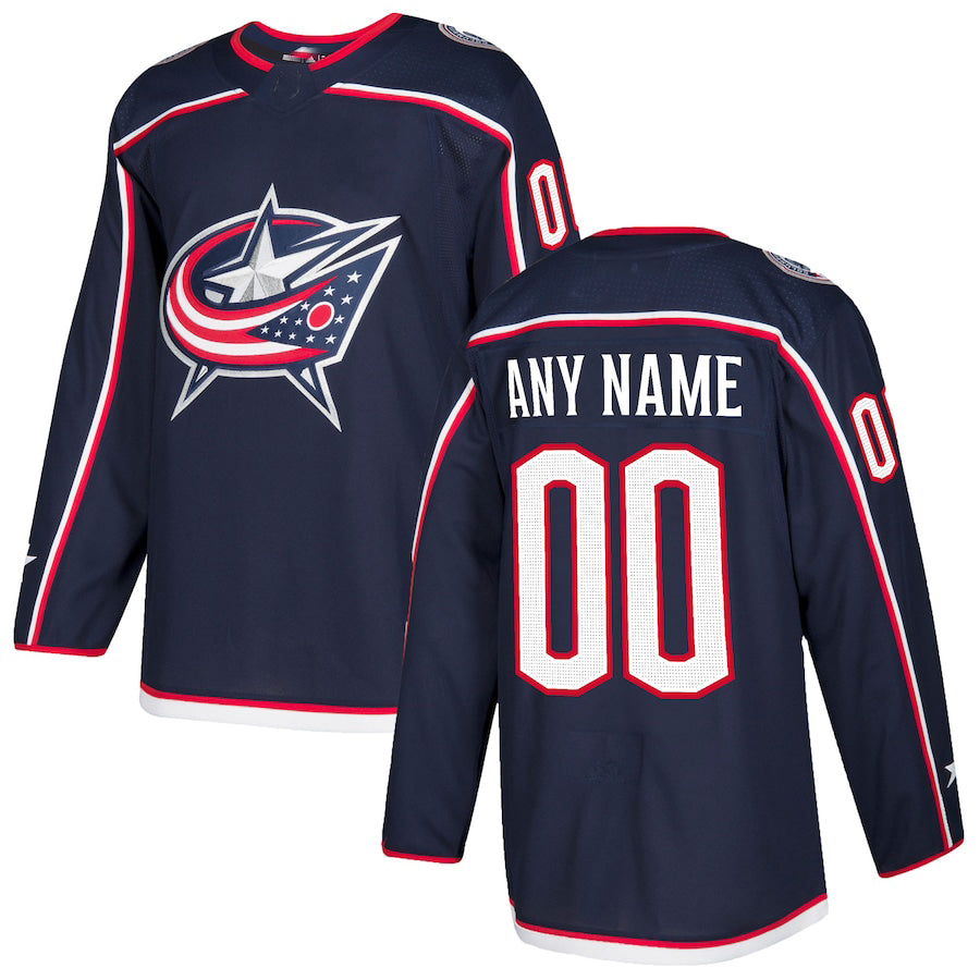 Custom blue hockey jersey | GameDay Jerseys