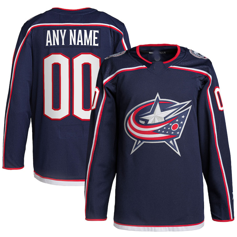 Custom blue hockey jersey | GameDay Jerseys
