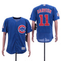 Custom Fan-Made Yu Darvish Chicago Cubs #11 Blue Baseball Jersey