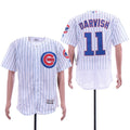 Custom Fan-Made Yu Darvish Chicago Cubs #11 White Baseball Jersey