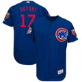 Custom Fan-Made Kris Bryant Spring Training Chicago Cubs #17 2018 Baseball Jersey