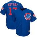 Custom Fan-Made Kris Bryant Spring Training Chicago Cubs #17 2019 Baseball Jersey
