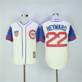 Custom Fan-Made Jason Heyward Chicago Cubs #22 Baseball Jersey