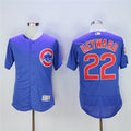 Custom Fan-Made Jason Heyward Chicago Cubs #22 Baseball Jersey