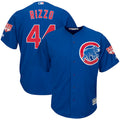 Custom Fan-Made Anthony Rizzo Spring Training Chicago Cubs #44 2019 Baseball Jersey