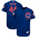 Custom Fan-Made Anthony Rizzo Spring Training Chicago Cubs #44 2019 Baseball Jersey
