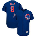 Custom Fan-Made Javier Baez Chicago Cubs #9 Baseball Jersey