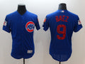 Custom Fan-Made Javier Baez Spring Training Chicago Cubs #9 2018 Baseball Jersey