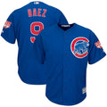 Custom Fan-Made Javier Baez Spring Training Chicago Cubs #9 2019 Baseball Jersey