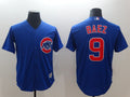 Custom Fan-Made Javier Baez Chicago Cubs #9 Throwback Baseball Jersey