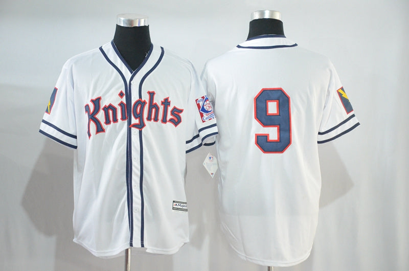 Custom Fan-Made Javier Baez Chicago Cubs #9 White Baseball Jersey