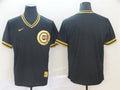 Custom Fan-Made Black Chicago Cubs Baseball Jersey Chicago Cubs Black Baseball Jersey