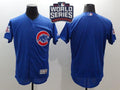 Custom Fan-Made Bound Blue 2016 Chicago Cubs Baseball Jersey Chicago Cubs Blue 2016 Baseball Jersey